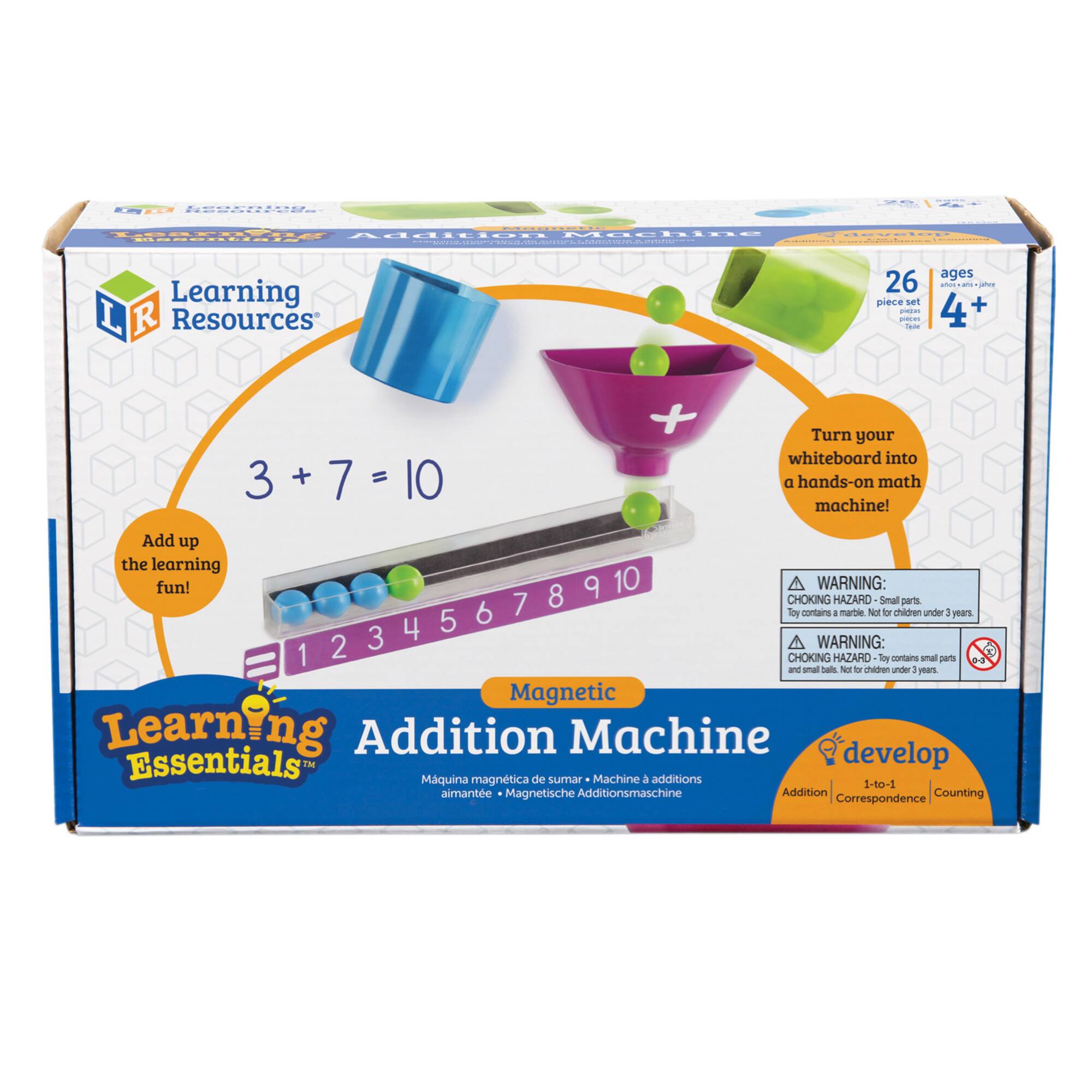 Learning Resources® Magnetic Addition Machine